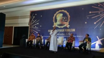  Mengenal Pater Servas, Imam Pertama dari Bali yang 50 Tahun Melayani Umat