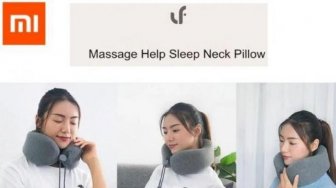 Canggih Banget, Ini Keunggulan Bantal Leher Xiaomi