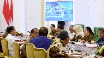  Presiden Jokowi Sebut Infrastruktur dan Budaya Kerja Masyarakat Jatim