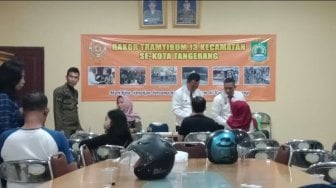 Lagi Asyik Indehoy, 14 Pasangan Mesum di Tangerang Digelandang Satpol PP