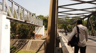 Aksi Vandalisme di Jembatan Bersejarah Pangukan Kerap Terjadi Berulang