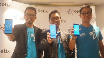KETIX Dorong Tumbuhnya Penulis di Indonesia