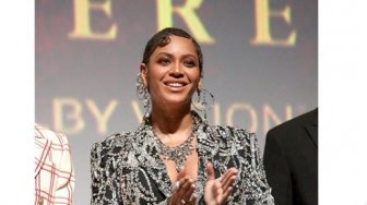 Bertabur Kristal, Beyonce Jadi Sorotan di Premiere The Lion King