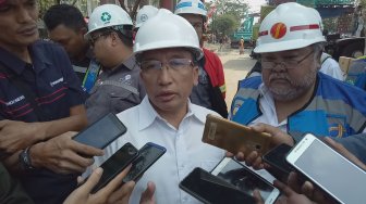 Cor Tol BORR Ambruk, Kontraktor: Siap Terima Hasil Evaluasi