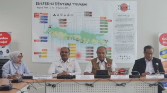 BNPB Buat Ekspedisi Destana, Susuri 5.744 Desa Rawan Tsunami