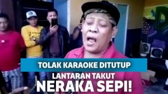 Takut Neraka Sepi, Pria Ini Tolak Karaoke Plus-plus Miliknya Ditutup