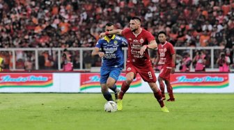 Link Live Streaming Persija vs Persib Leg Pertama Final Piala Menpora 2021