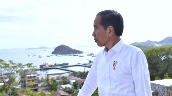 Sederhana, Jokowi Ungkap Rahasia Jaga Stamina