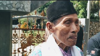 Rajin Jalan Kaki, Kakek 94 Tahun asal Bali Siap Tunaikan Haji