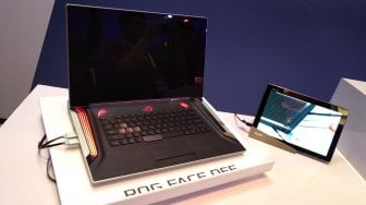 Asus Pamerkan Laptop Gaming yang Dirancang Bareng BMW