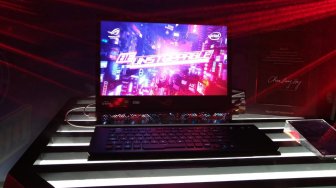 Gelar Acara Be Unstoppable, Asus Perbarui Laptop Gamingnya