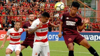 Rahmad Darmawan: Jujur, Madura United Butuh Striker