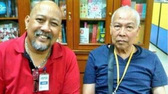 Indro Kenang Peran Rudy Badil di Warkop DKI