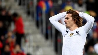 Griezmann Beberkan Penyebab yang Membuatnya Gagal Eksekusi Penalti