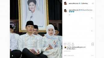 Penyesalan AHY yang Tak Sempat Ekspresikan Cinta Untuk Ani Yudhoyono