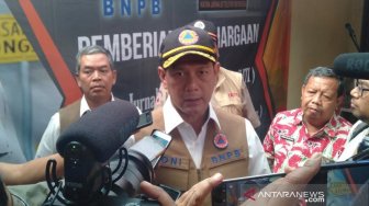 Putra Almarhum Sutopo Bakal Dapat Beasiswa Pendidikan