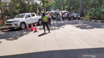 4.497 Polisi dan Tentara Jaga PSBB Bandung Raya, Rabu Besok