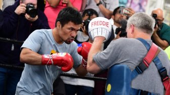 Pacquiao Berang Ibundanya Dibuat Marah oleh Thurman, Ini Penyebabnya