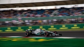 Pertajam Waktu, Bottas Pimpin Latihan Bebas Kedua F1 GP Inggris 2019