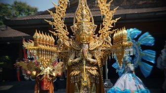 Solo Batik Carnival 2019 Pamerkan Keragaman Budaya 11 Negara ASEAN