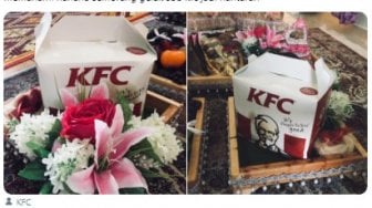 Ayu: Saya Terima Lamarannya dengan Sepaket Ayam Goreng KFC