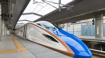 Jepang Jadi Destinasi Favorit Teratas, Booking Kereta Cepatnya Online Aja