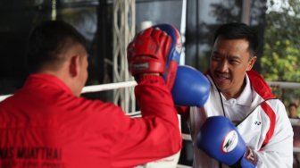 Tinjau Pelatnas Muaythai, Menpora Ingin Atlet Fokus untuk Sea Games 2019