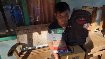 Dapat Donasi dari Berbagai Pihak, Pasha Akhirnya Bisa Sekolah di SMP Ini