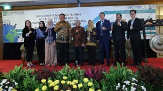 Kemnaker Minta Perusahaan Segera Terapkan Standar K3 Baru