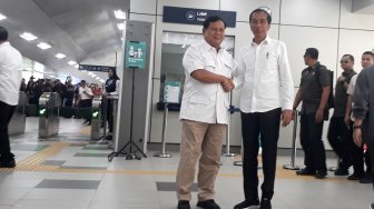 Sindir Pertemuan Prabowo-Jokowi, PKS: Masa Rekonsiliasi Cuma Berdua