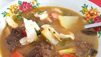 Sejak 1970, Mendedah Kelezatan Soto Betawi Globe Haji Oji nan Melegenda