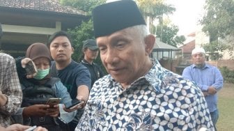 Sempat Tuduh Prabowo Nyelonong, Ternyata Amien Baru Baca Suratnya Hari Ini