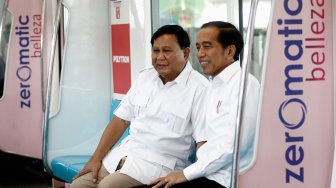 Gerindra soal Pertemuan Jokowi dan Prabowo: Everybody Happy