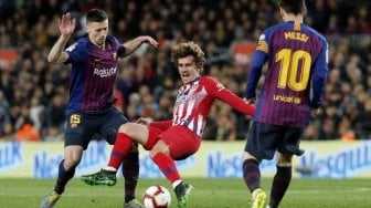 Merasa Dibohongi, Atletico Madrid Laporkan Barcelona dan Griezmann ke FIFA