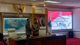 Isdianto Resmi Jabat Plt Gubernur Kepulauan Riau