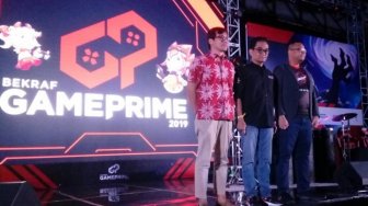 Ratusan Pengunjung Padati Pameran Bekraf Game Prime 2019