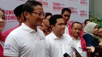 Prabowo Bertemu Jokowi, Sandiaga: Itu Silaturahmi Demi Kemajuan Bangsa