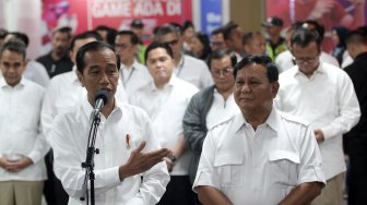 Gerindra: Prabowo Sudah Izin ke Jokowi Maju Capres 2024 dan Dipersilakan