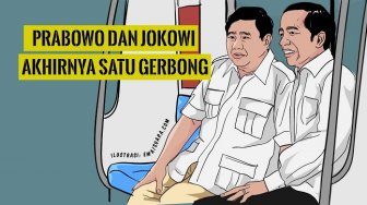 Tebar Dukungan 'Giliran' Prabowo Subianto, Jokowi Kini Isyaratkan Ciri Pemimpin Rakyat Rambutnya Putih