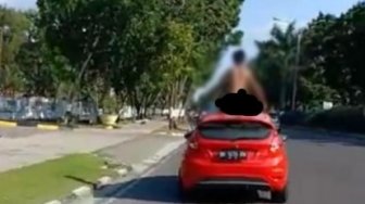 Dokter Kandungan Ini Kaget Lihat Orang Menari-nari di Atas Mobilnya