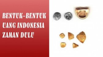 Unik Sekaligus Aneh, Inilah Bentuk Mata Uang Tertua di Indonesia!