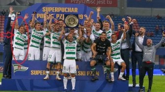 Egy Maulana Main, Lechia Gdansk Juara Piala Super Polandia setelah 36 Tahun