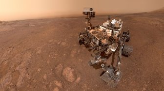 NASA Deteksi Awan Warna-warni Aneh di Mars