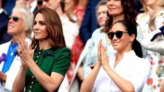 Tak Bersama Suami, Ke Mana Meghan Markle dan Kate Middleton saat Ratu Elizabeth II Meninggal?