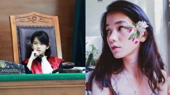 Fotonya Viral, 'Hakim' Cantik Leanna Leonardo Disanjung Bude Sumiyati