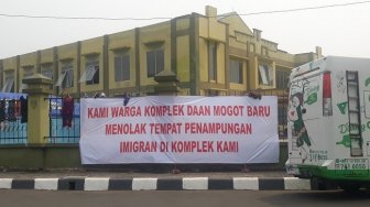 Alasan Warga Tolak Keberadaan Imigran di Gedung Eks Kodim Daan Mogot