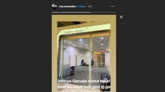 Garuda Indonesia Polisikan 2 Youtuber Buntut Kasus Kartu Menu Tulis Tangan