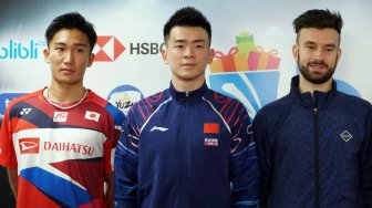 Indonesia Open: Pasangan 'Monster' China Tak Sabar Jumpa Praveen / Melati