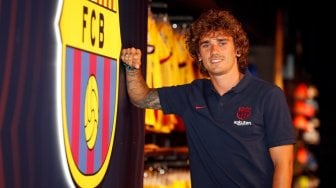 Griezmann Resmi Pakai Nomor 17 di Barcelona, Tak Sabar Main Bareng Messi