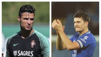 Harry Maguire Dibeli Manchester United Seharga Cristiano Ronaldo